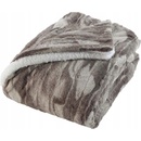 Douceur d'intérieur Deka polyester sivá 220x180