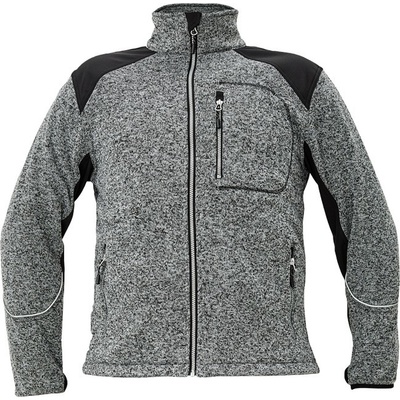 Cerva BOYER bunda SOFTSHELL pracovná SIVÝ MELÍR