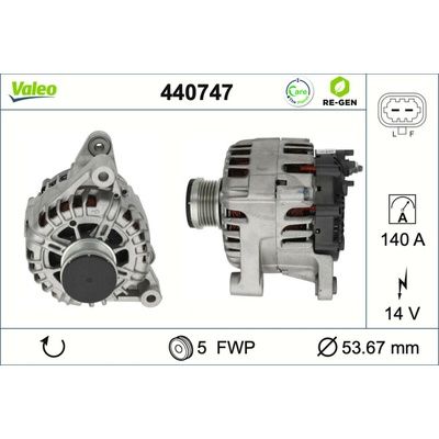Alternátor VALEO 440747