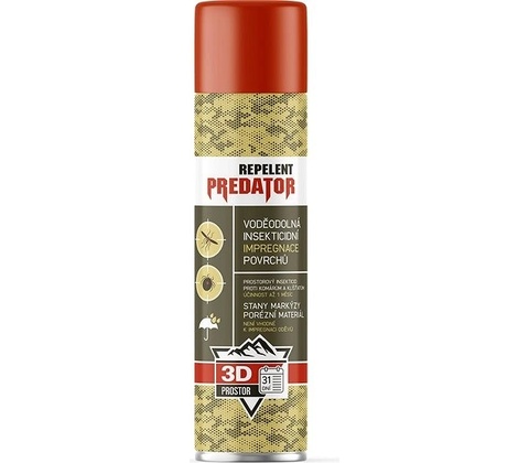 Predator 3D prostorový repelent 400 ml