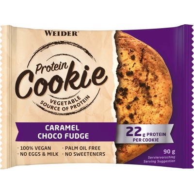 Weider Protein Cookie caramel choco fudge 90 g