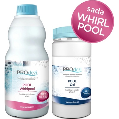 PROdezi Whirlpool sada bezchlórové chemie