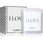 Candly & Co Candly & Co. I Love ароматна свещ 250 гр