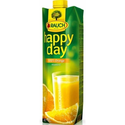 Rauch Happy Day Ovocná šťava 100% pomaranč 1 l