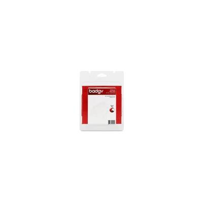 BADGY PVC Cards x100 - Thick (30mil - 0,76 mm) CBGC0030W