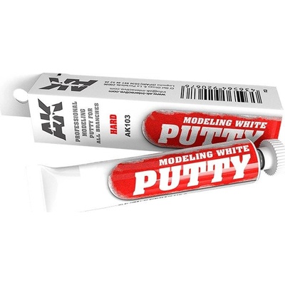 AK-Interactive AK103 Modeling White Putty 20ml