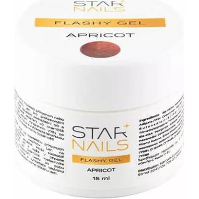 Starnails UV/LED Flashy gel Apricot 15 ml