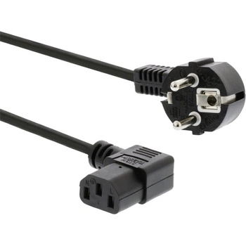 PremiumCord Захранващ кабел, pc, cee7/7, schuko - c13 m/f, 90 kpsp3-90 (kpsp3-90)