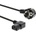 PremiumCord Захранващ кабел, pc, cee7/7, schuko - c13 m/f, 90 kpsp3-90 (kpsp3-90)