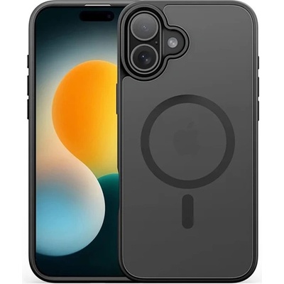 Dux Ducis iPhone 17 DUX DUCIS YIND силиконов протектор за телефон, удароустойчив, MagSafe, ЧЕРЕН GP-173354 (GP-173354)