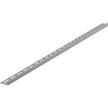 Nerezová lišta pre spádovanú podlahu 1000mm ĽAVÁ, APZ903M/1000