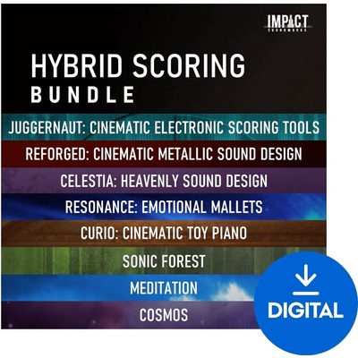 Impact Soundworks Hybrid Scoring Bundle (Дигитален продукт)