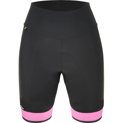 Santini bez trakov Giada Pure čierna/ružová