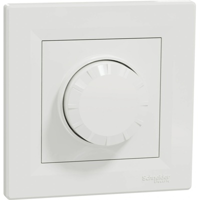 ASFORA Otočný LED stmívač, 3-370W, bílá SCHNEIDER EPH6800121 – Zboží Mobilmania