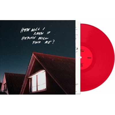 The Amazons - How Will I Know If Heaven Will Find Me? (Limited Edition) (Red Coloured) LP