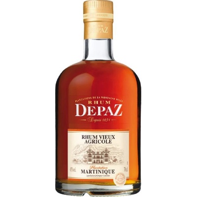 Depaz Vieux Agricole VS 45% 0,7 l (holá láhev)