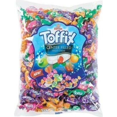 Elvan toffix chewy candy center filled 1 kg