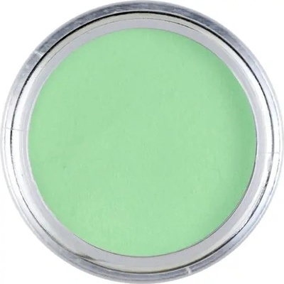 IngiNails Pastel Green akrylový prášok svetlozelenej farby 7 g