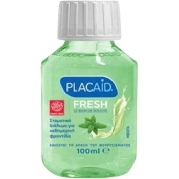 Placaid Ежедневна вода за уста Fresh, с вкус на мента, 100 ml