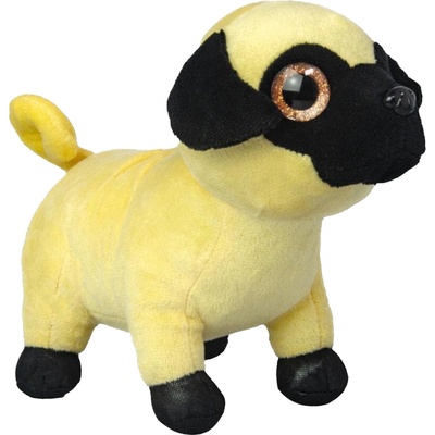 Wild Planet Плюшена играчка Wild Planet - Кученце мопс, 21 cm (K8502)