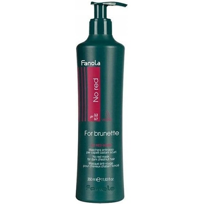 Fanola No Red Maska pre hnedé vlasy 350 ml