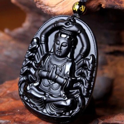 BudNej amulet harmónia a celoživotné učenie z obsidiánu MN6011