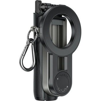 YESIDO SF31 - мини селфи стик със статив, магнитна стойка, Bluetooth, 43cm