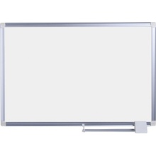 Bi-Office Keramická biela popisovacia tabuľa LUX, magnetická, 1200 x 900 mm