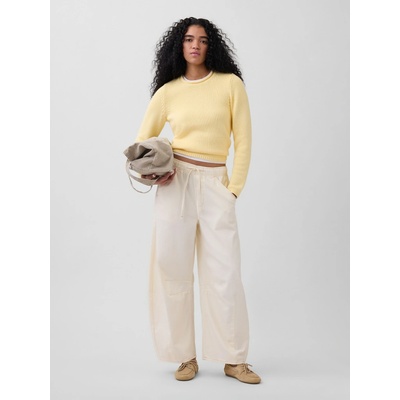 GAP Džíny Mid Rise Easy Horseshoe UltraSoft Béžová