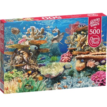 Image 1 of Cherry Pazzi - Puzzle Living Reef - 500 piese