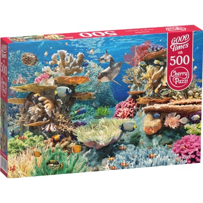 Cherry Pazzi - Puzzle Living Reef - 500 piese