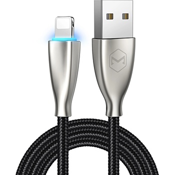 Xmart Lightning кабел Xmart Excellence Series, 1.2м, Черен (7575)