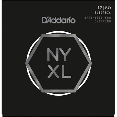 D'Addario NYXL Extra Heavy 12-60