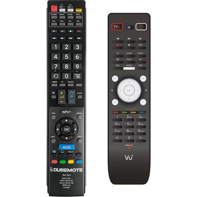 GENERAL Vu+ duo2, zero + управление на телевизор (мини телевизор) - дистанционно управление дубликат (duo2, zero + управление на телевизор (мини телевизор))