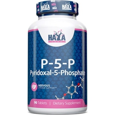 Haya Labs P-5-P Pyridoxal-5-Phosphate, 40 mg, 90 таблетки, Haya Labs