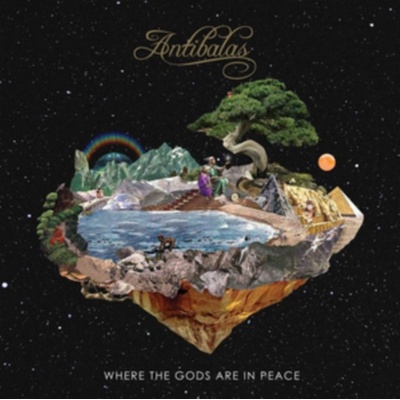 ANTIBALAS: WHERE THE GODS ARE IN CD