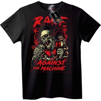 NOONEBRAND Тениска Rage Against The Machine - 2XL, White