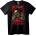 NOONEBRAND Тениска Rage Against The Machine - 2XL, White