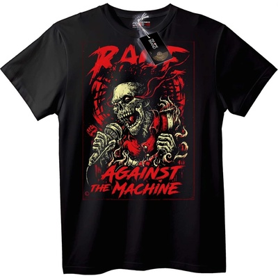 NOONEBRAND Тениска Rage Against The Machine - 2XL, White