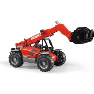 BRUDER BRUDER Manitou MLT 633 02125 Телескопичен товарач, играчка за деца (BR-02125)