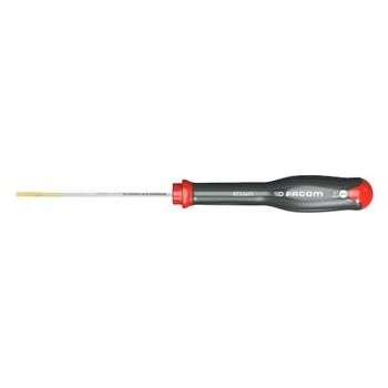Facom AT3X75 Šroubovák PROTWIST s frézovanou čepelí pro drážkované hlavice, 3x75 mm