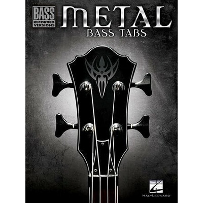 Hal Leonard Metal Bass Tabs Noty
