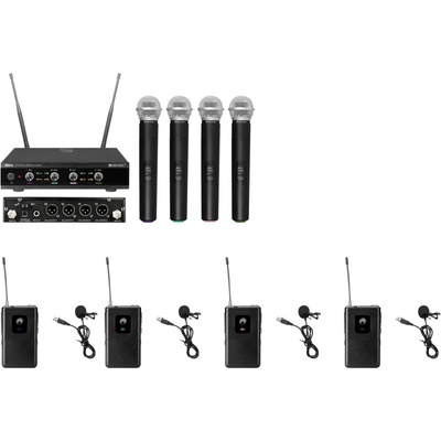 Omnitronic Set UHF-E4 Wireless Mic System