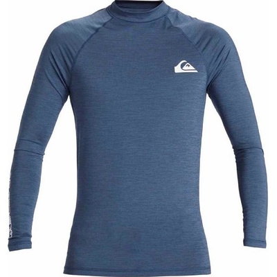 QUIKSILVER UFP50 LS Pánské modro/šedá