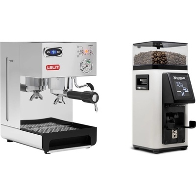 Set Lelit Anna PL41TEM + Rancilio