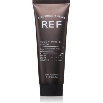 REF Rough Paste N°404 матираща паста за фиксиране и оформяне 75ml