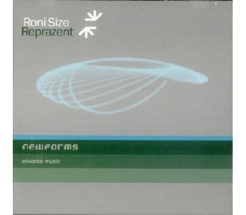 Size Roni & Reprazent - New Forms CD