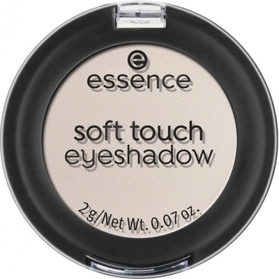 Essence Soft Touch očné tiene 01 2 g