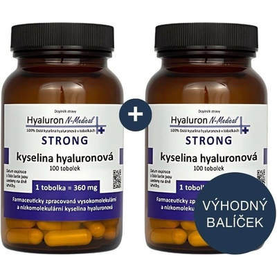 N-Medical Hyaluron N-Medical STRONG 100 tobolek