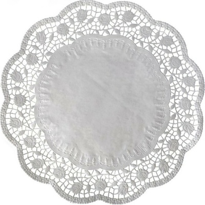 Dekorativní krajky kulaté Ø 40 cm [100 ks] (72340)